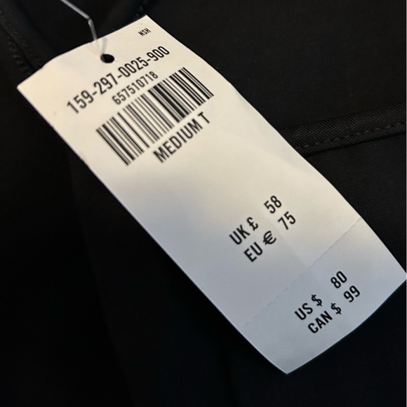 A&F Ponte Unitard Jumpsuit (Tall) NWT - Picture 5 of 5